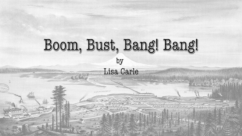 Boom, Bust, Bang! Bang!